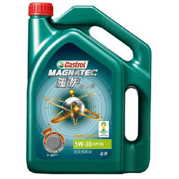 嘉实多汽车机油 润滑油 4l 磁护5w 30全合成sn润滑油产品图片1
