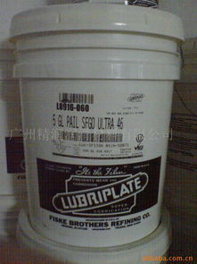 广州精润润滑材料工业润滑油产品列表